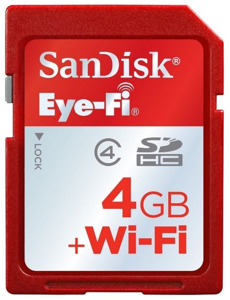 Отзывы Sandisk 4Gb Class4 +Wi-Fi SD