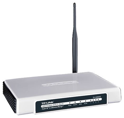 Отзывы TP-LINK TD-W8920GB
