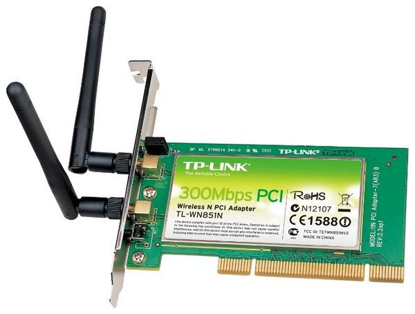 Отзывы TP-LINK TL-WN851N