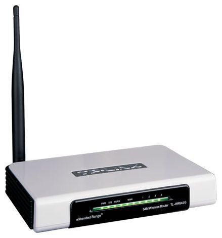 Отзывы TP-LINK TL-WR542G