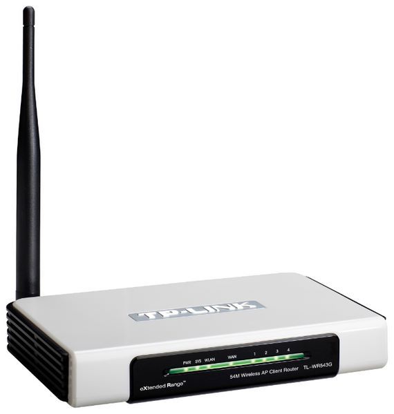 Отзывы TP-LINK TL-WR543G