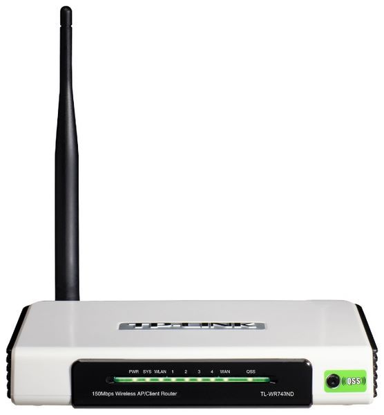 Отзывы TP-LINK TL-WR743ND v1