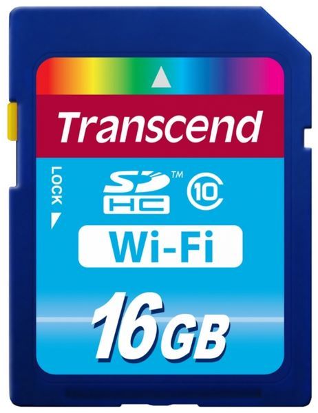 Отзывы Transcend Wi-Fi SD 16Gb