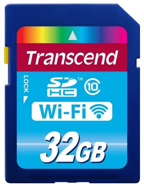 Отзывы Transcend Wi-Fi SD 32Gb