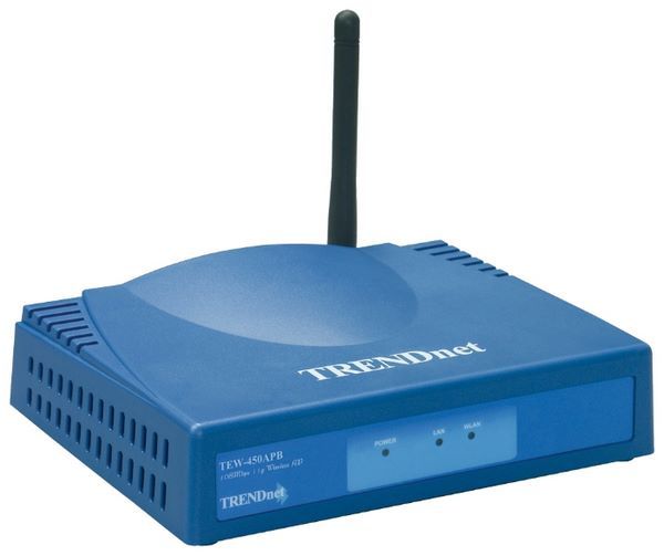 Отзывы TRENDnet TEW-450APB