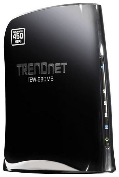 Отзывы TRENDnet TEW-680MB