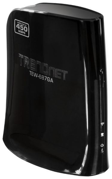 Отзывы TRENDnet TEW-687GA