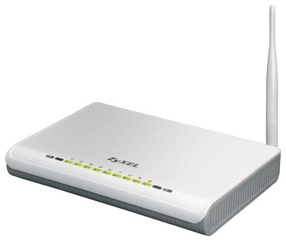 Отзывы ZyXEL P-660HWP EE