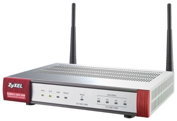 Отзывы ZyXEL ZyWALL USG 20W