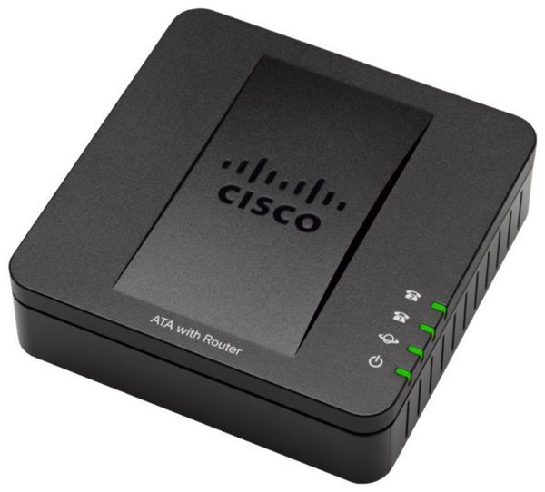 Отзывы Cisco SPA122