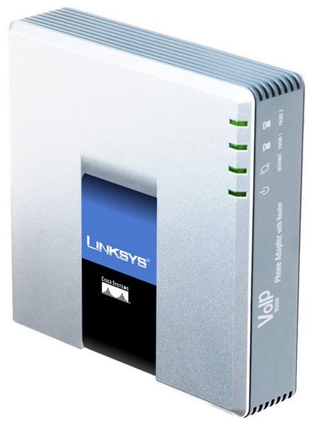 Отзывы Linksys SPA2102