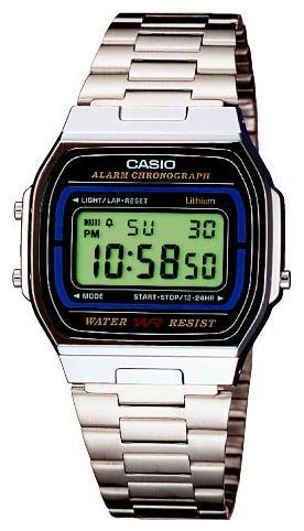 Отзывы Casio A-164WA-1