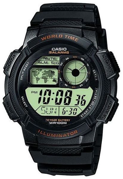 Отзывы Casio AE-1000W-1A