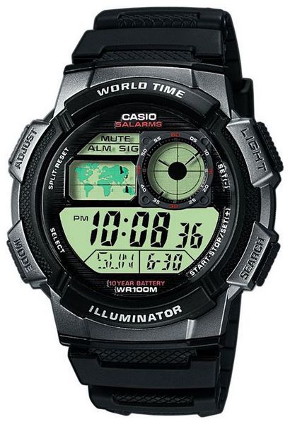 Отзывы Casio AE-1000W-1B