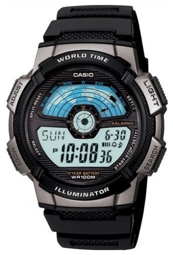 Отзывы Casio AE-1100W-1A