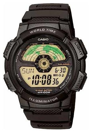 Отзывы Casio AE-1100W-1B