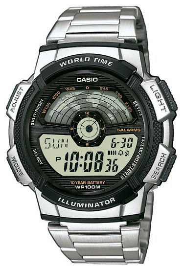 Отзывы Casio AE-1100WD-1A