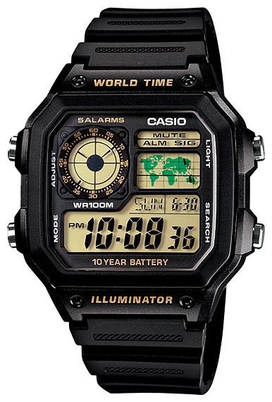 Отзывы Casio AE-1200WH-1B