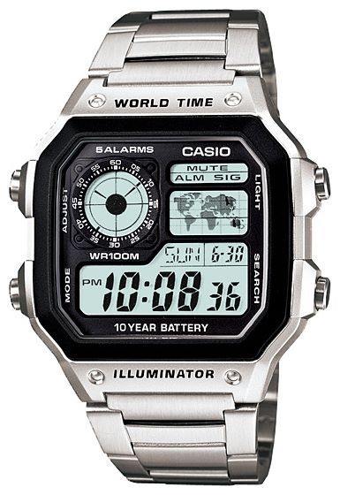 Отзывы Casio AE-1200WHD-1A