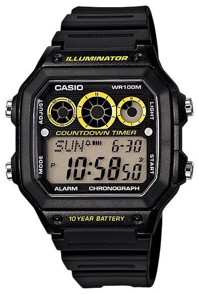 Отзывы Casio AE-1300WH-1A1