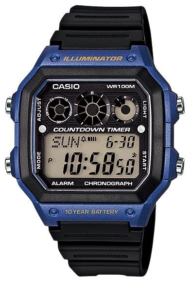 Отзывы Casio AE-1300WH-2A