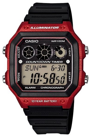 Отзывы Casio AE-1300WH-4A