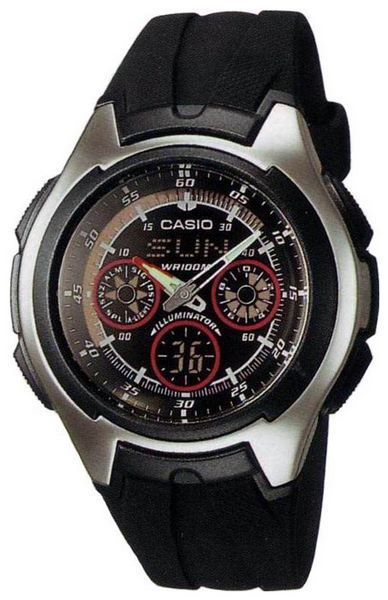 Отзывы Casio AQ-163W-1B2