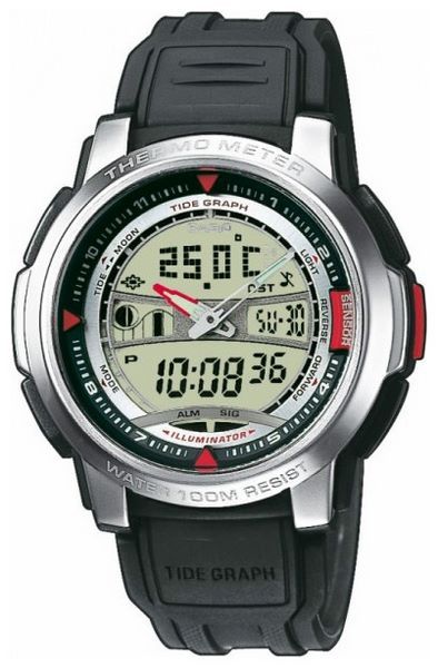 Отзывы Casio AQF-100W-7B