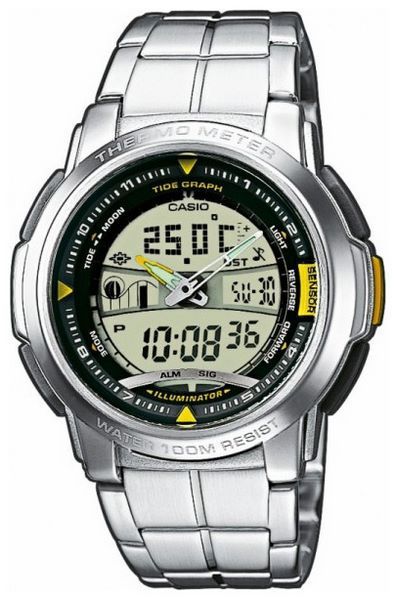 Отзывы Casio AQF-100WD-9B