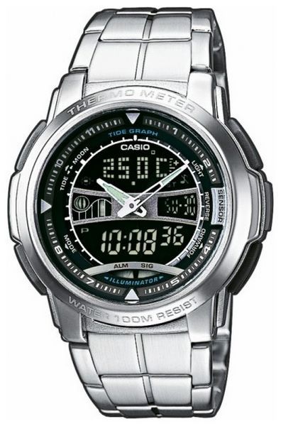 Отзывы Casio AQF-101WD-1B