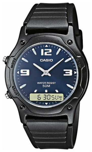 Отзывы Casio AW-49HE-2A