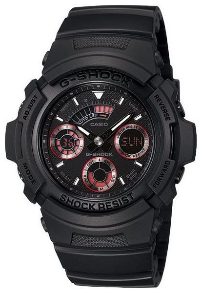 Отзывы Casio AW-591ML-1A