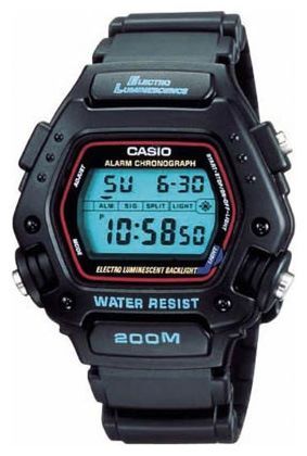 Отзывы Casio DW-290-1V