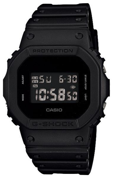 Отзывы Casio DW-5600BB-1E