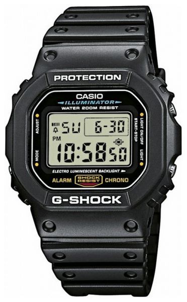 Отзывы Casio DW-5600E-1V