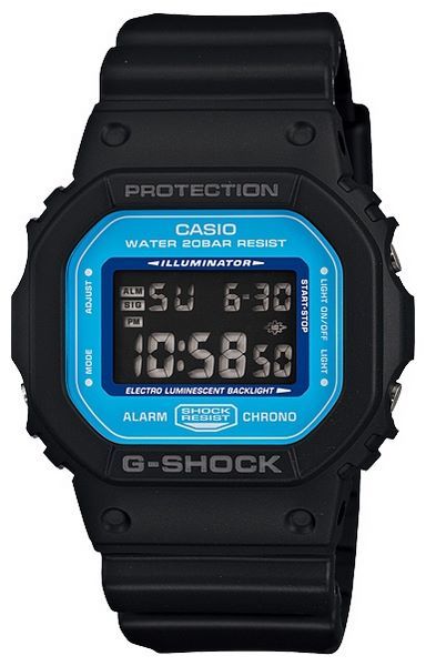 Отзывы Casio DW-5600SN-1E