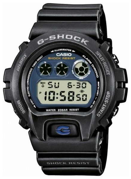 Отзывы Casio DW-6900E-1E