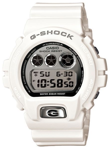 Отзывы Casio DW-6900MR-7E