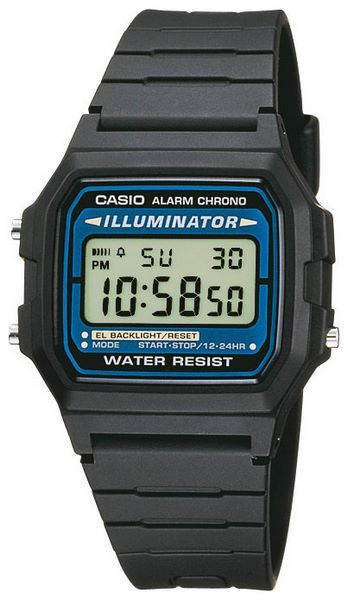 Отзывы Casio F-105W-1A