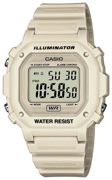 Отзывы Casio F-108WH-8A