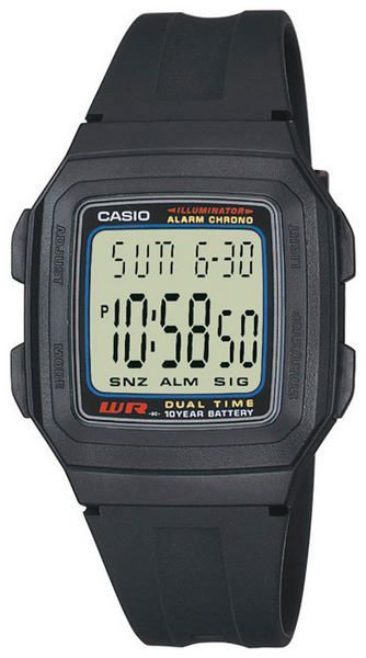 Отзывы Casio F-201W-1A