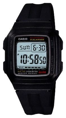 Отзывы Casio F-201WA-1A