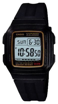 Отзывы Casio F-201WA-9A