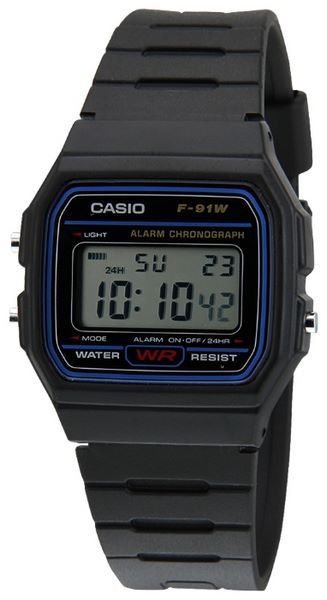 Отзывы Casio F-91W-1D