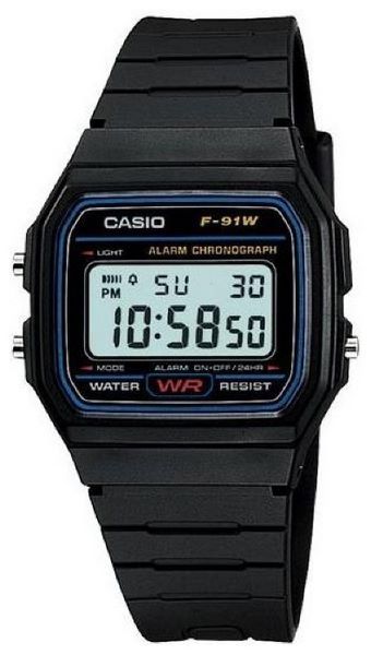 Отзывы Casio F-91W-1Q