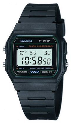 Отзывы Casio F-91W-3S