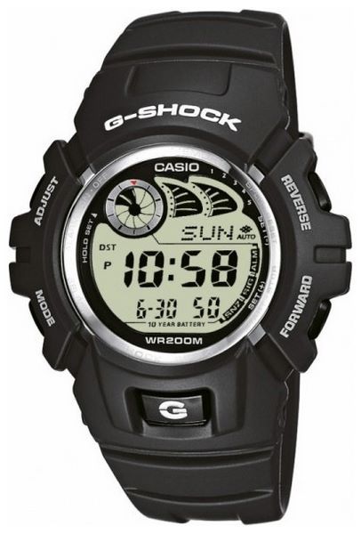 Отзывы Casio G-2900F-8V