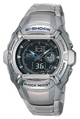 Отзывы Casio G-520SCD-1A