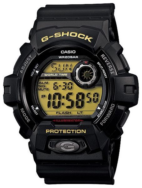 Отзывы Casio G-8900-1