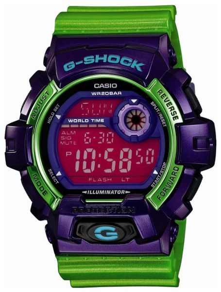 Отзывы Casio G-8900SC-6E